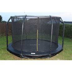 Trampolin 4.3 m MCU-Sport Grave Inground Trampoline 430cm + Safety Net