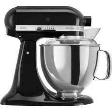 KitchenAid Schwarz Rührgeräte KitchenAid Artisan 5KSM175PSEOB