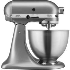 4.3 L Batteurs électriques KitchenAid Classic 5K45SSESL 275 Watt Argent