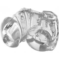 Wasserdicht Keuschheits-Vorrichtungen Master Series Detained 2.0 Restrictive Chastity Cage with Nubs