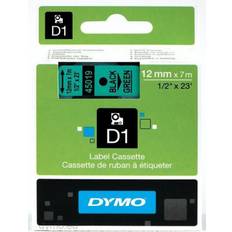 Cintas de etiquetar Dymo Label Cassette D1 Black on Green