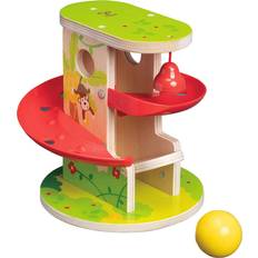 Marble Runs Hape Jungle Press & Slide E0508