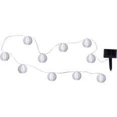 Star Trading Festival Cool white Lichterkette 10 Lampen