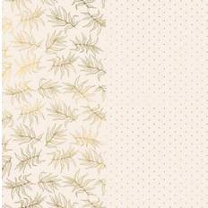 Guld Presentpapper PartyDeco Presentpapper Wrapping Mix