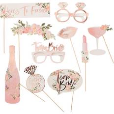 Photoprops Floral Hen 10-pack
