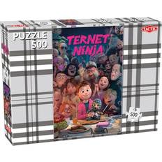Tactic Checkered Ninja Universe 500 Pieces