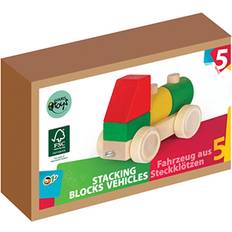Stacking Blocks Vehicles 4pcs