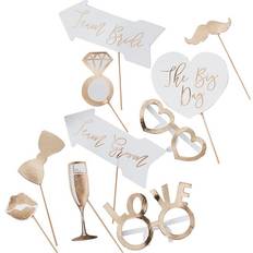 Photoprops Ginger Ray Photoprops Wedding Gold 10-pack