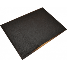 Polypropylen Dørmåtter Clean Carpet 500 Sort, Grå 60x80cm