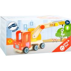 Small Foot Crane Truck