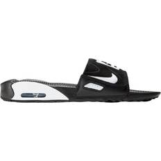 Mujer - Nike Air Max Sandalias Nike Air Max 90 Slide - Black/White (Women's)