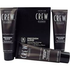 American Crew Hair Dyes & Colour Treatments American Crew Precision Blend #2-3 Dark 3x40ml 40ml