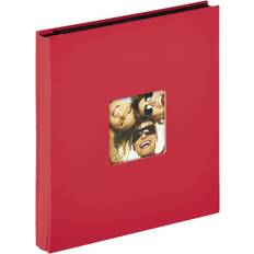 Røde Scrapbook album Walther Fun Album 400 33x31cm (EA-110)