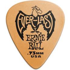 Arancione Plettri Ernie Ball Everlast Picks 0.73 Orange