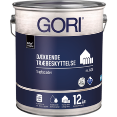 Gori 606 base Gori 606 Træbeskyttelse Sort 4.5L