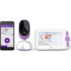 Child Safety BT Smart Baby Monitor 5 inch