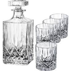 Transparent Whiskeykaraffer Aida Harvey Carafe Set Whiskeykaraff 70cl 4st