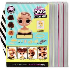 Styling Doll Heads - Surprise Toy Dolls & Doll Houses LOL Surprise OMG Styling Head Royal Bee