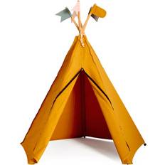 Hippie Teepee Play Tent Ochre