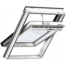 Vita Takfönster Velux GGL 206630 FK06 Aluminium, Trä Takfönster 3-glasfönster 66x118cm