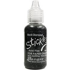Ranger Stickles Glitter Glue Black Diamond 18ml