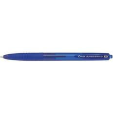 Pilot super grip m Pilot Super Grip G Blue Ballpoint Pen Set of 12