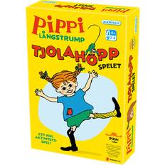 Pippi spel sällskapsspel Kärnan Pippi Långstrump: Tjolahopp Spelet