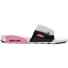 39 - Nike Air Max 90 Chaussons et Sandales NIKE Air Max 90 M - White/Rose/Cool Grey