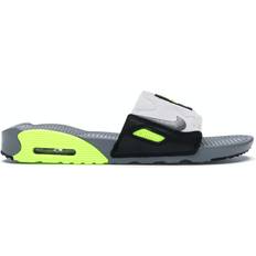 Hombre - Nike Air Max Zapatillas y Sandalias Nike Air Max 90 Slide - Smoke Grey Black