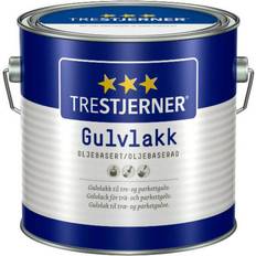 Trestjerner Floor Varnish Oil Based Semi-glossy Træbeskyttelse Transparent 3L
