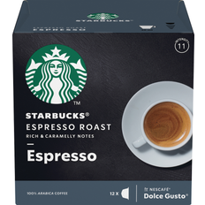 Dolce gusto espresso Nescafé Dolce Gusto Espresso Dark Roast 66g 12stk
