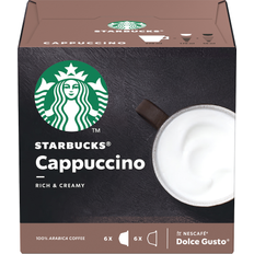 Dolce gusto starbucks Nescafé Dolce Gusto Cappuccino 120g 12st