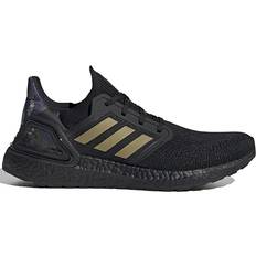 Adidas UltraBOOST 20 M - Core Black/Gold Metallic/Signal Coral