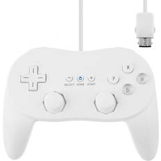 Nintendo wii controller Nintendo Wii Classic Controller Pro - White