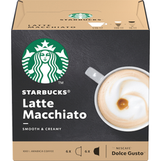 Kaffekapslar Nescafé Dolce Gusto Latte Macchiato 129g 12st