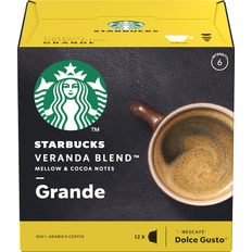 Nescafé Dolce Gusto Fødevarer Nescafé Dolce Gusto Veranda Blend Grande 102g 12stk