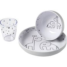 Done by Deer Yummy Mini Dinner Set Dreamy Dots