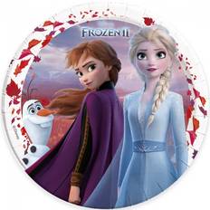 Plates Frozen 2 8-pack
