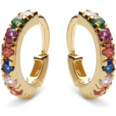 Maanesten Nubia Color Earrings - Gold/Multicolour