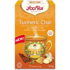 Ekologiska Te Yogi Tea Turmeric Chai 34g 17st