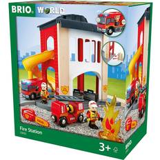 Sound Spielsets BRIO World Central Fire Station 33833