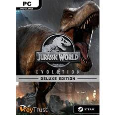 Jurassic world pc evolution Jurassic World Evolution - Deluxe Edition (PC)