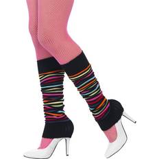 Smiffys Legwarmers Neon