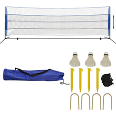 Badminton net Carlton Badminton Net Met Shuttles 500 x 155 cm