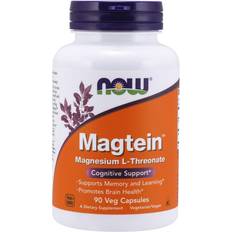 Vitamines et Compléments Now Foods Magtein Magnesium L-Threonate 90 pcs