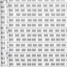 Svarta Presentpapper Creativ Company Presentpapper Bathhouse White/Black