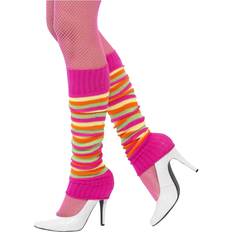 Smiffys Legwarmers Neon 45643