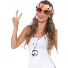 Smiffys Hippie Festival Kit Multi-Coloured