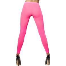 Smiffys Feestjurken Smiffys Neon roze dames legging One