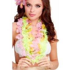 Smiffys Hawaiikranse 3 stk